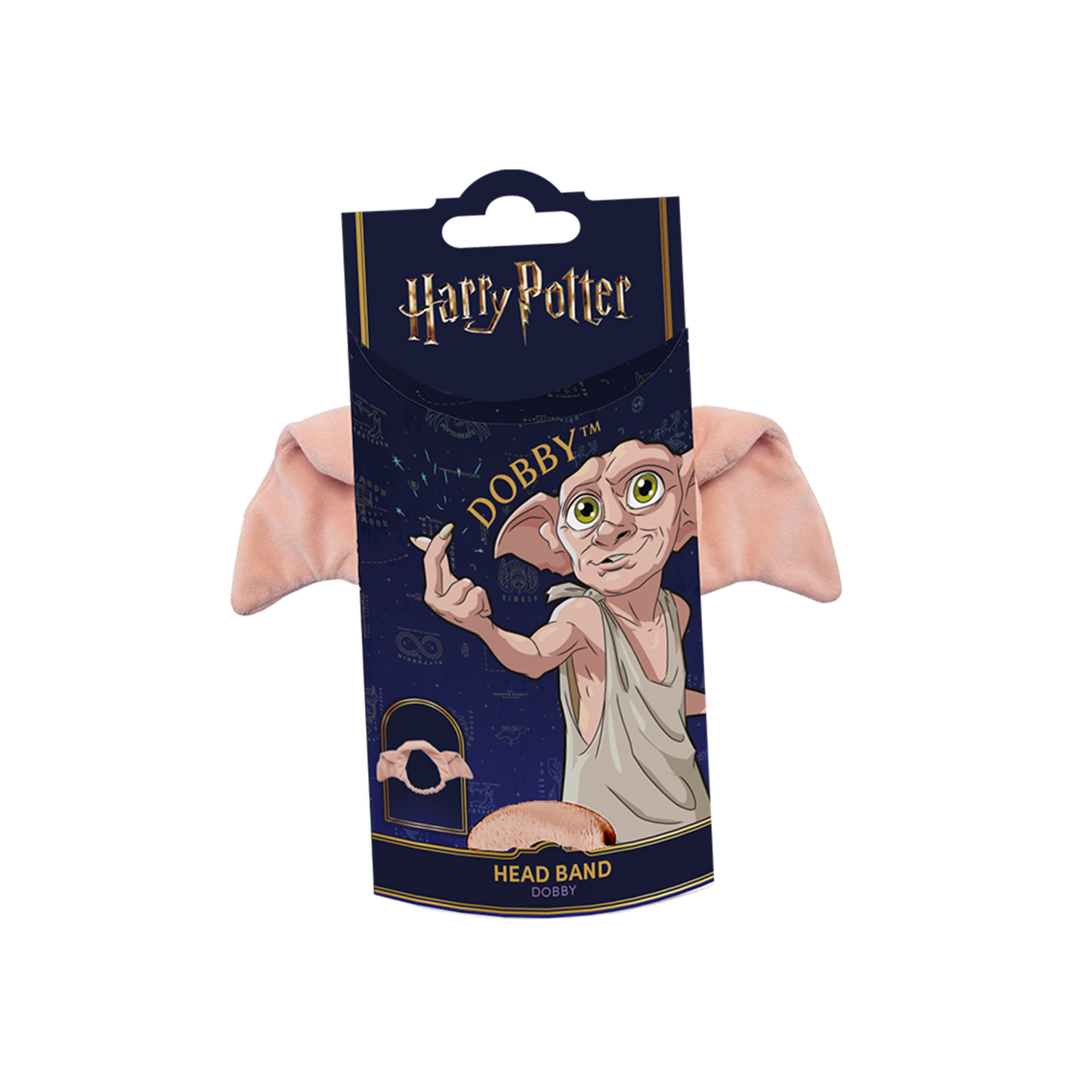 Dobby felpa de pelo maquillaje