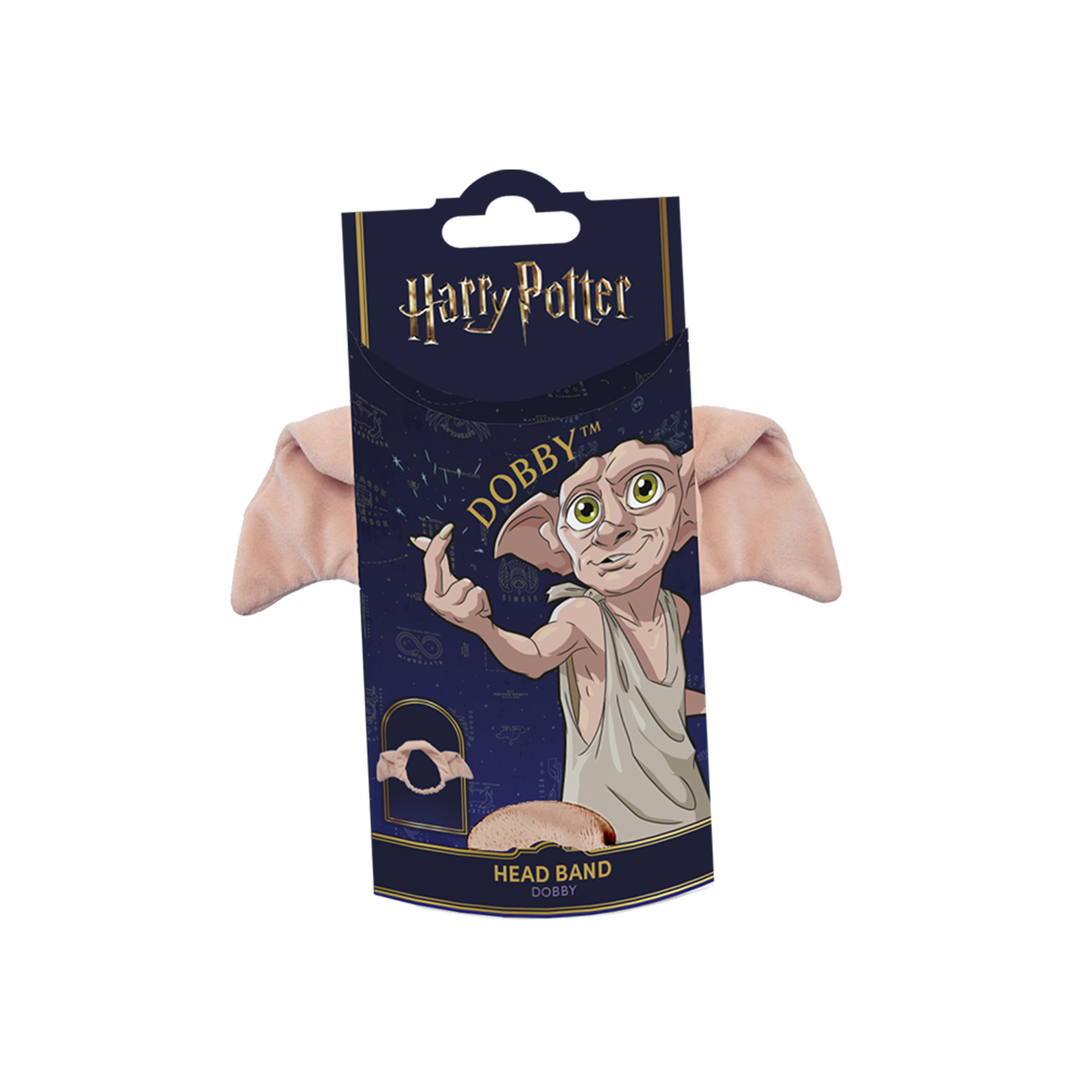 Dobby felpa de pelo maquillaje