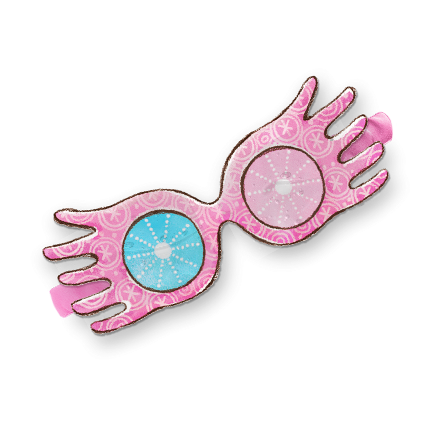 Gafas harry potter mascarilla de gel ojos