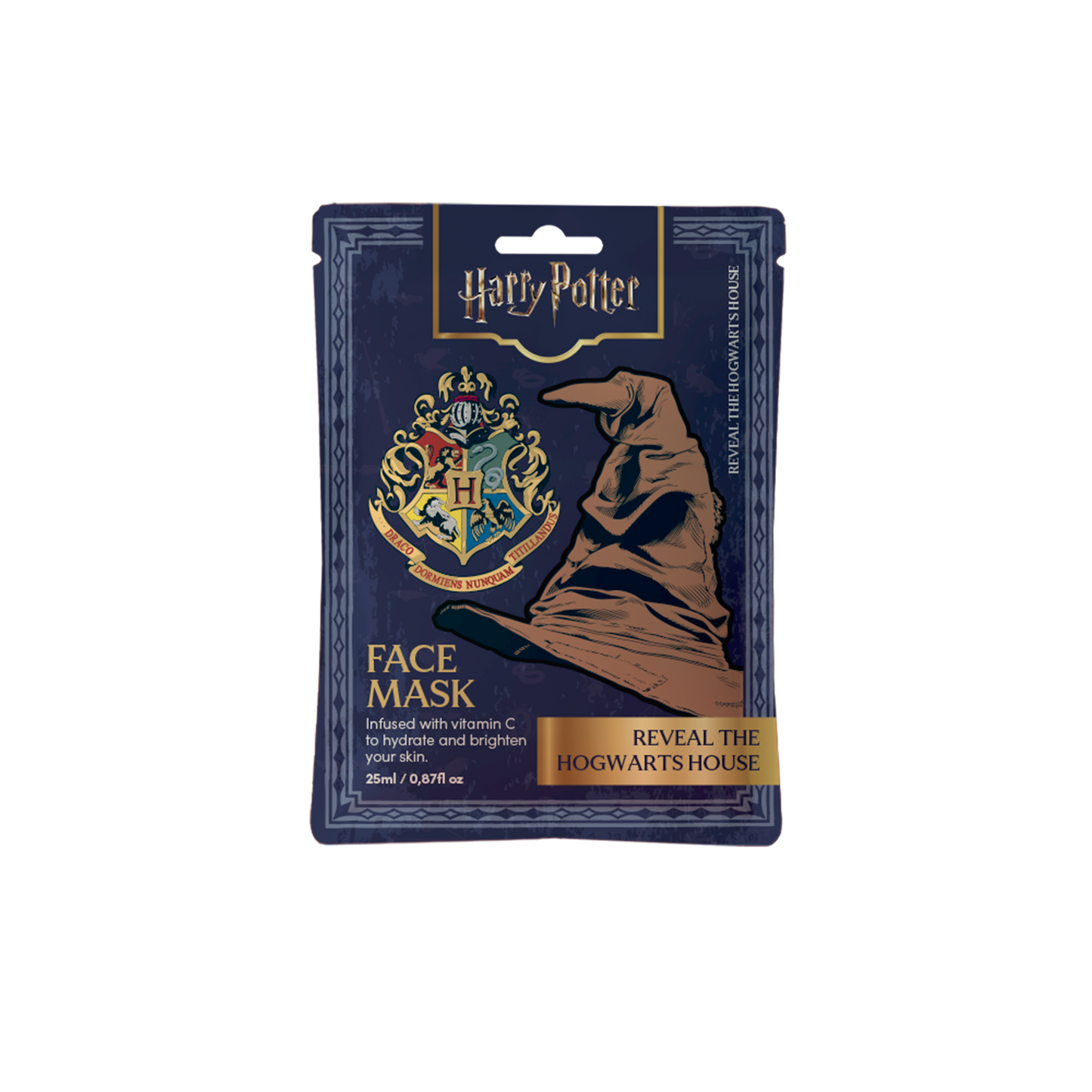 Sombrero seleccionador mascarilla facial