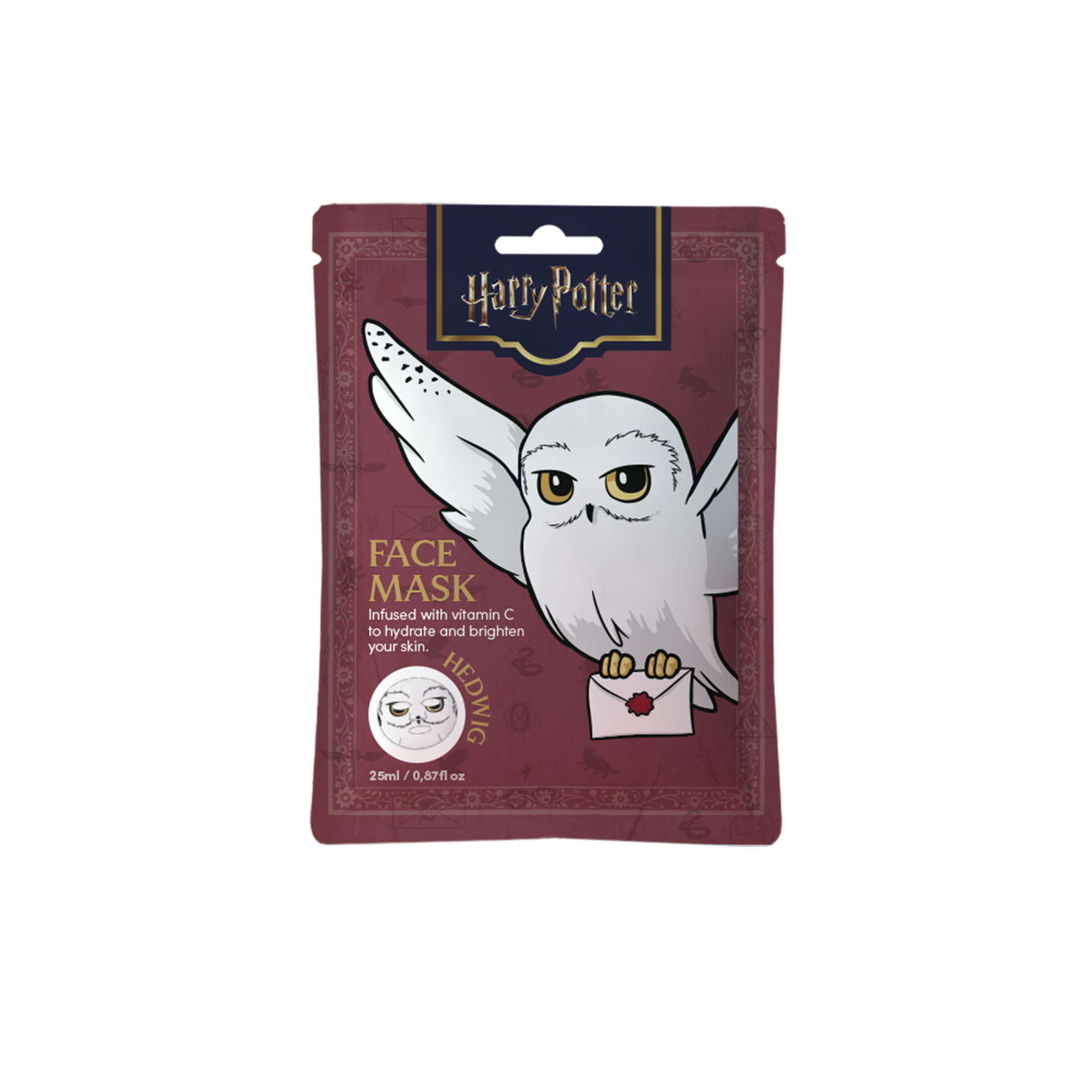 Hedwig mascarilla facial