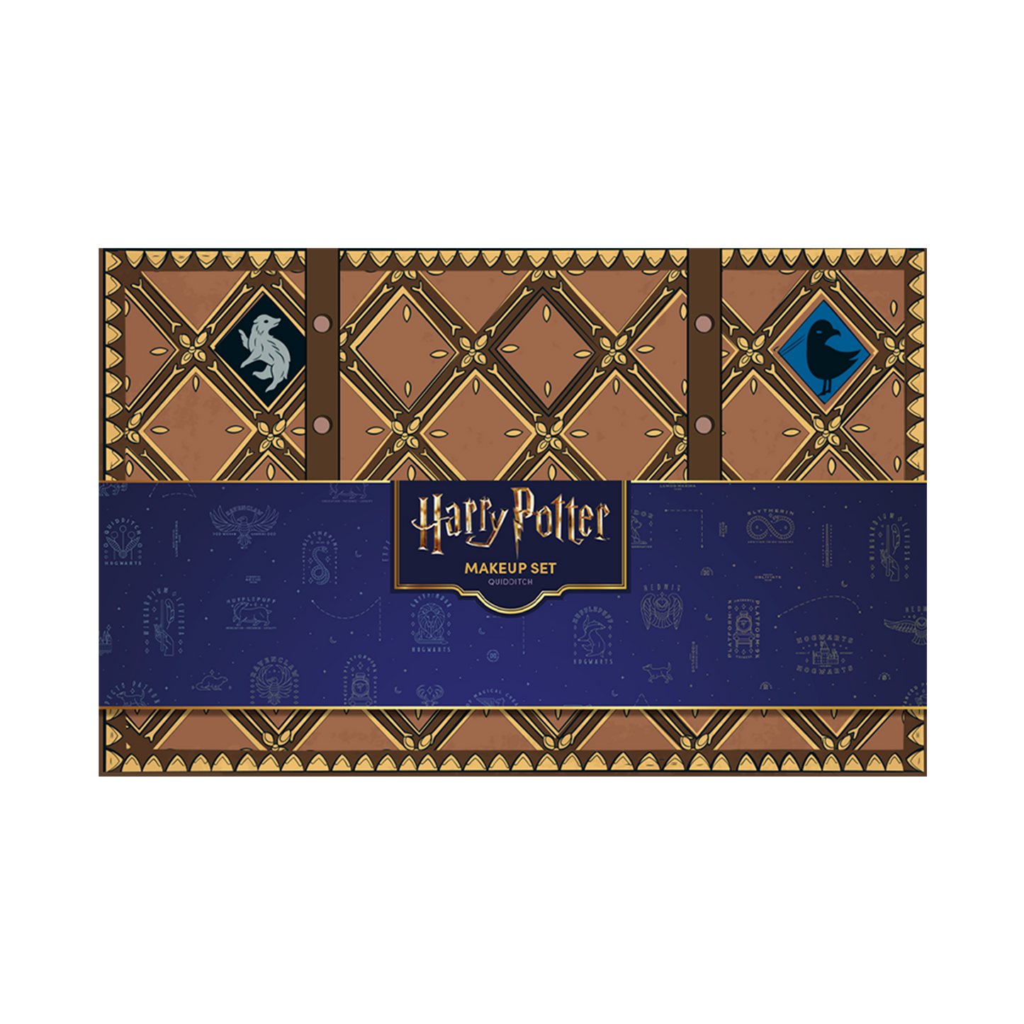 Quidditch set de maquillaje